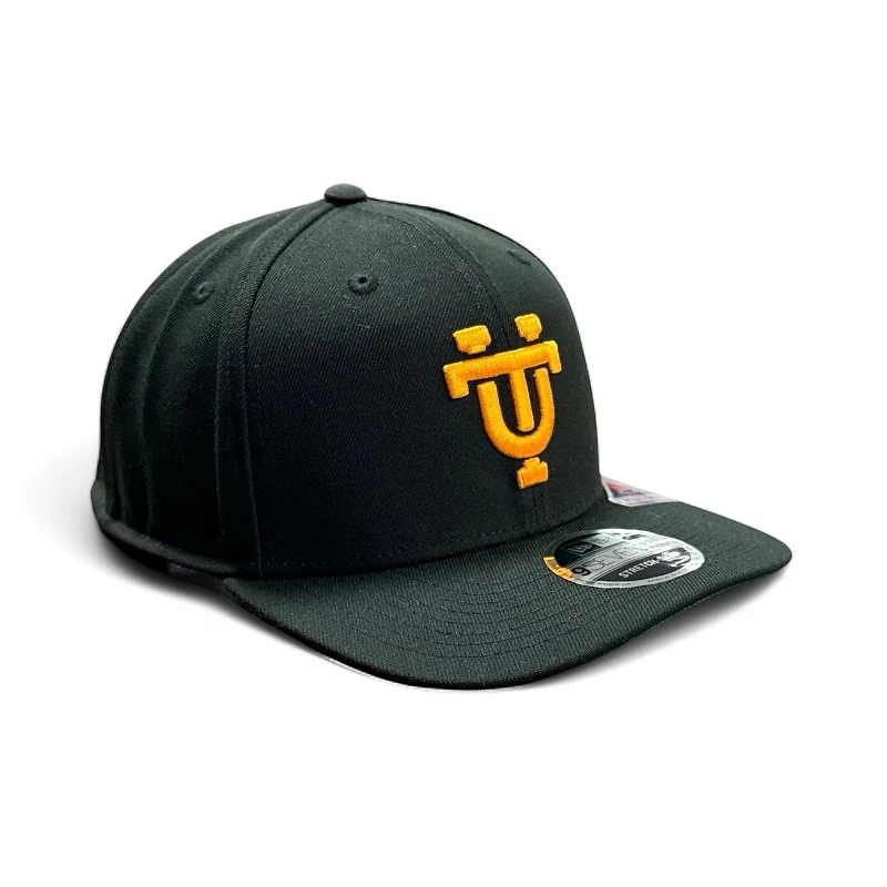 Tennessee Volunteers Black and Orange Vault New Era 9SEVENTY Adjustable Hat