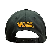 Tennessee Volunteers Black and Orange Vault New Era 9SEVENTY Adjustable Hat