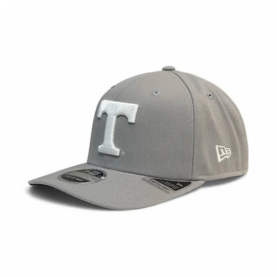 Tennessee Volunteers White on Gray New Era 9SEVENTY Adjustable Hat