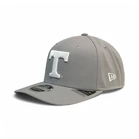 Tennessee Volunteers White on Gray New Era 9SEVENTY Adjustable Hat