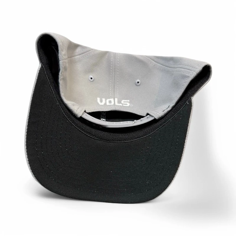 Tennessee Volunteers White on Gray New Era 9SEVENTY Adjustable Hat