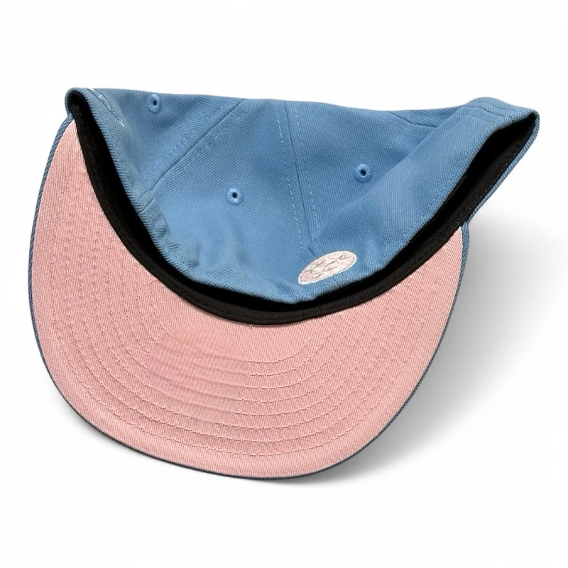 Tennessee Volunteers NCAA Blue and Pink Cotton Candy Team Logo Patch New Era 59FIFTY Fitted Hat