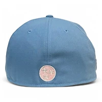 Tennessee Volunteers NCAA Blue and Pink Cotton Candy Team Logo Patch New Era 59FIFTY Fitted Hat