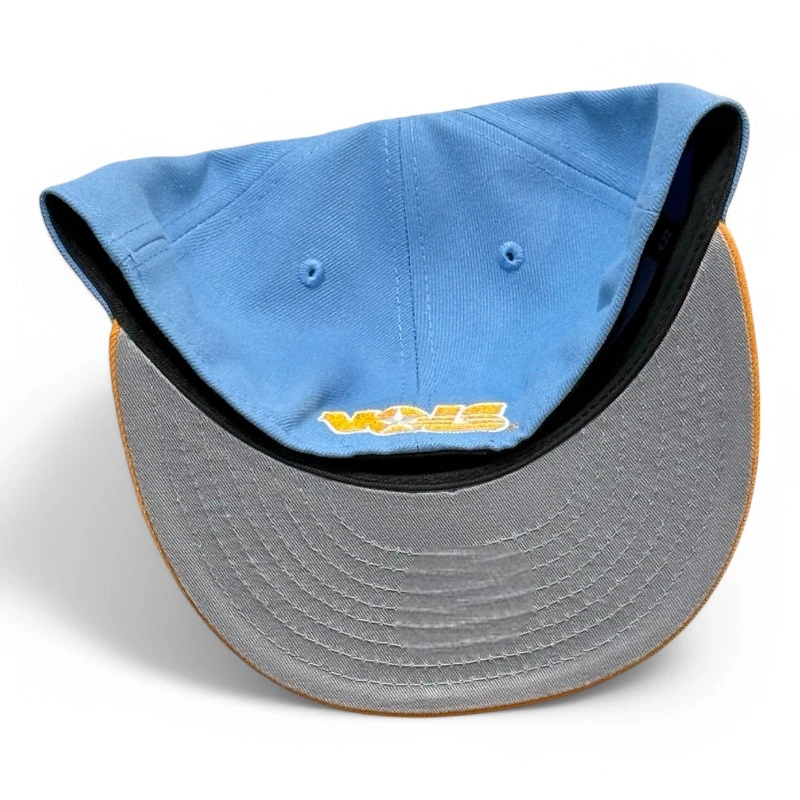 Tennessee Volunteers NCAA Blue and Orange Double Script New Era 59FIFTY Fitted Hat