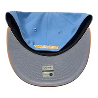 Tennessee Volunteers NCAA Blue and Orange Double Script New Era 59FIFTY Fitted Hat
