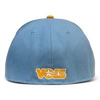 Tennessee Volunteers NCAA Blue and Orange Double Script New Era 59FIFTY Fitted Hat