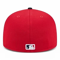 Boston Red Sox and Navy 2025 Spring Training Patch New Era 59FIFTY Fitted Hat