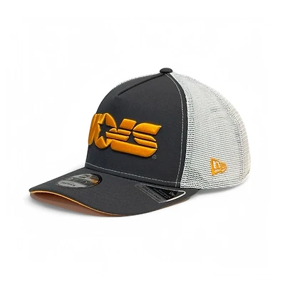 Tennessee Volunteers Graphite and White Trucker New Era 9FIFTY A-Frame Snapback Hat