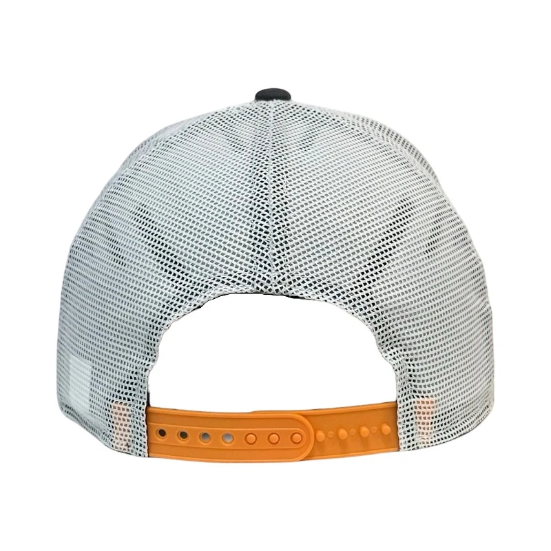 Tennessee Volunteers Graphite and White Trucker New Era 9FIFTY A-Frame Snapback Hat