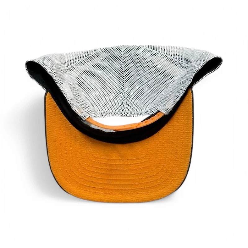 Tennessee Volunteers Graphite and White Trucker New Era 9FIFTY A-Frame Snapback Hat