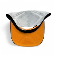 Tennessee Volunteers Graphite and White Trucker New Era 9FIFTY A-Frame Snapback Hat