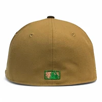 Seattle Mariners Wheat and Green Bark 30th Anni Patch Gray UV New Era 59FIFTY Fitted Hat