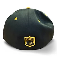 Pittsburgh Steelers Black and Yellow UV New Era 59FIFTY Fitted Hat