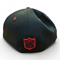 Kansas City Chiefs Black and Red UV New Era 59FIFTY Fitted Hat