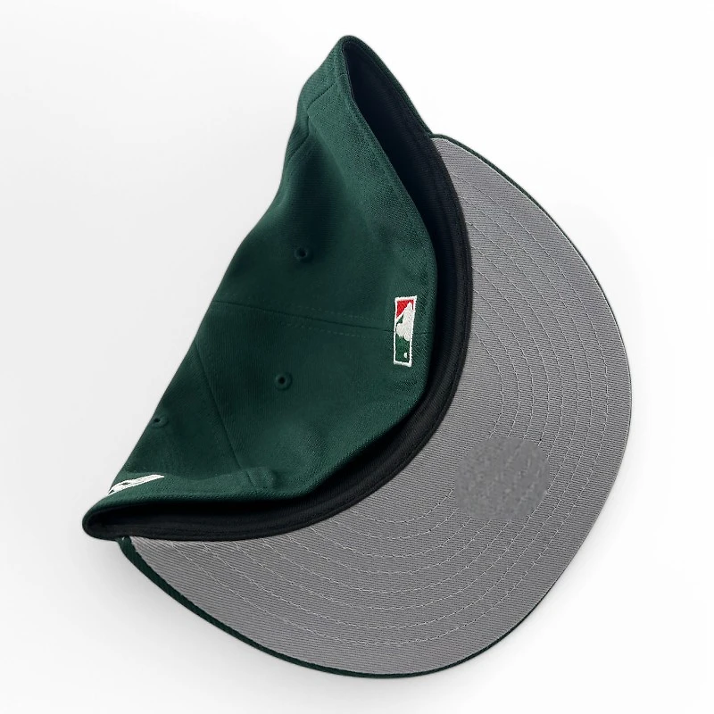 Los Angeles Dodgers Green "Sweet Berry" 50th Anniversary Gray UV New Era 59FIFTY Fitted Hat