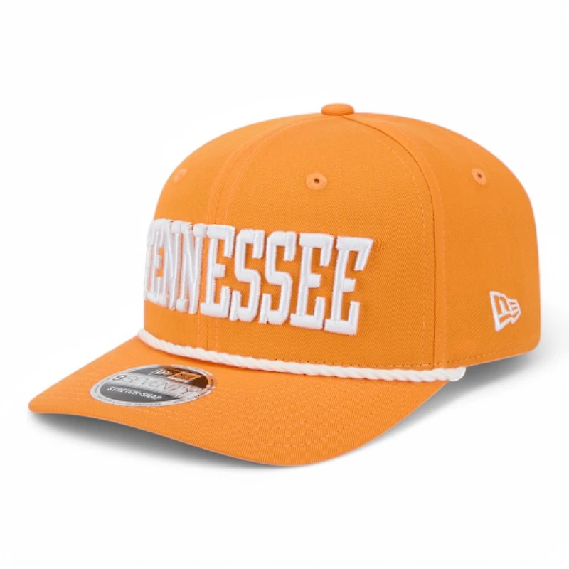 Tennessee Volunteers Orange Wordmark Roper New Era 9SEVENTY Adjustable Hat