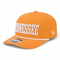 Tennessee Volunteers Orange Wordmark Roper New Era 9SEVENTY Adjustable Hat