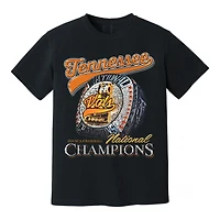 Tennessee Volunteers Black Baseball National Champions Ring Bacon & Co Shirt