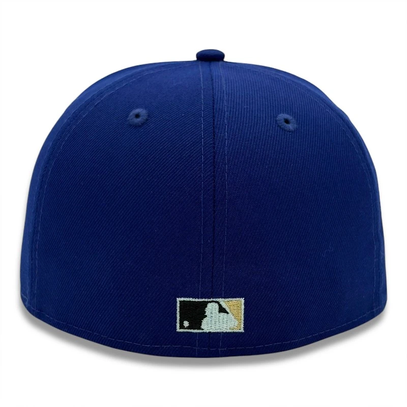 New York Yankees Dark Royal Blue and Black 1921 WS Patch Gray UV Era 59FIFTY Fitted Hat