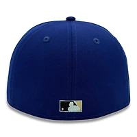 New York Yankees Dark Royal Blue and Black 1921 WS Patch Gray UV Era 59FIFTY Fitted Hat