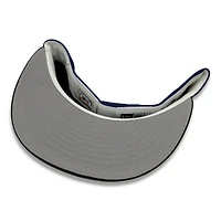 New York Yankees Dark Royal Blue and Black 1921 WS Patch Gray UV Era 59FIFTY Fitted Hat