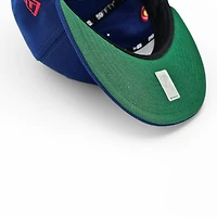 Colorado Rockies NHL Royal Leon the Lab Flag Patch Grey UV New Era 59FIFTY Fitted Hat