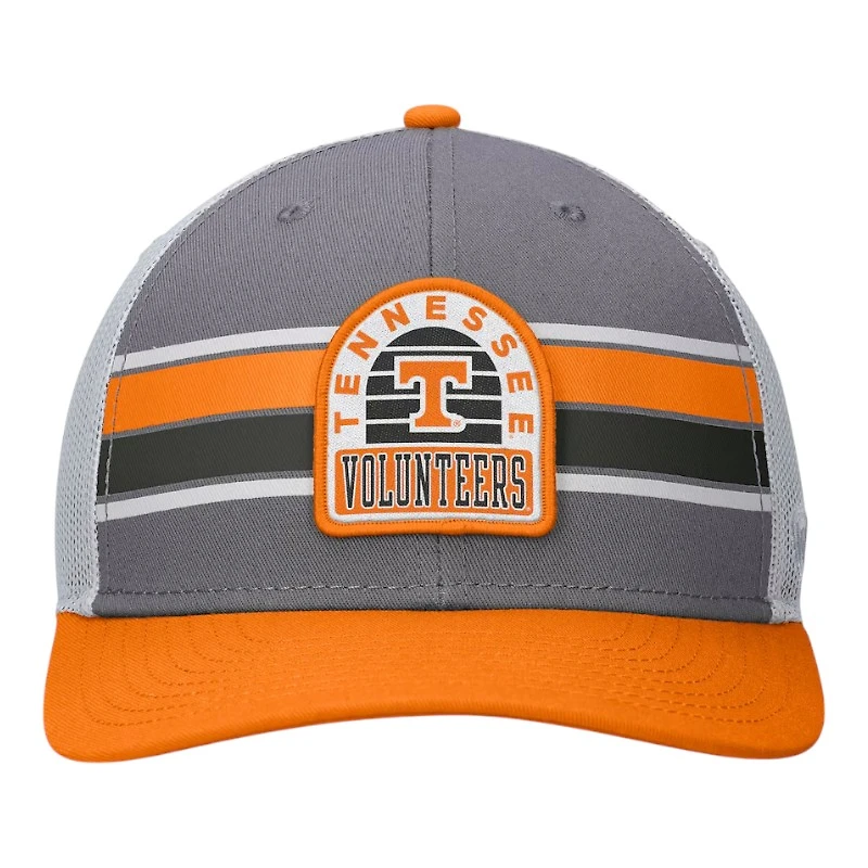 Tennessee Volunteers NCAA Gray Top of the World Aurora Trucker Adustable Hat