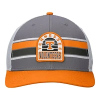 Tennessee Volunteers NCAA Gray Top of the World Aurora Trucker Adustable Hat