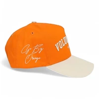Tennessee Volunteers Orange Established No Rivals Snapback Hat