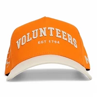 Tennessee Volunteers Orange Established No Rivals Snapback Hat