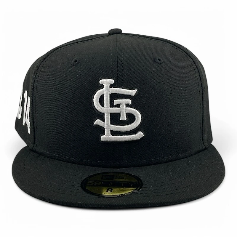 St. Louis Cardinals and White 314 Logo Patch UV New Era 59FIFTY Fitted Hat