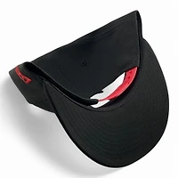 St. Louis Cardinals Black and Red 314 STL Logo Patch Black UV New Era 9FIFTY Snapback Hat