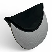 Mexico Black and Realtree Camo Flag Patch Gray UV New Era 59FIFTY Fitted Hat