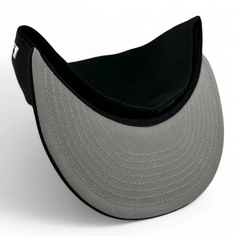 Mexico Black and Gold Metallic Aztec Calendar Patch Gray UV New Era 59FIFTY Fitted Hat