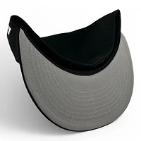 Mexico Black and Gold Metallic Aztec Calendar Patch Gray UV New Era 59FIFTY Fitted Hat