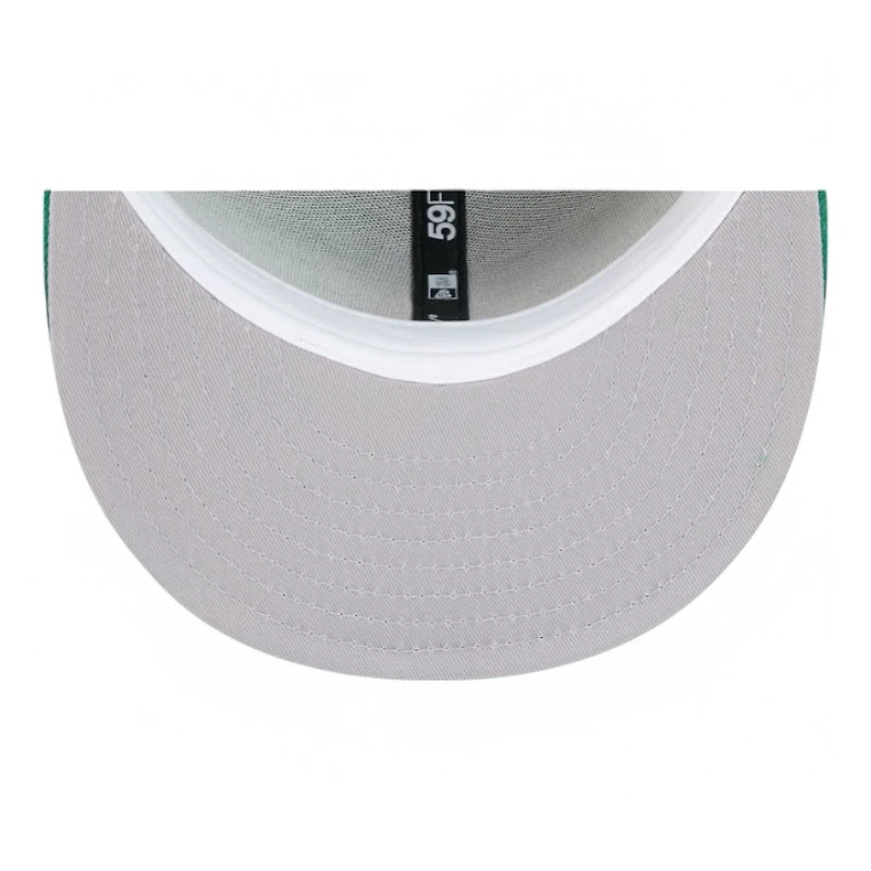 Dallas Stars Green Team Basic NHL New Era 59FIFTY Fitted Hat