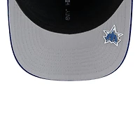 Seattle Mariners Royal Blue and Yellow Alt 2025 Clubhouse New Era 9SEVENTY Stretch Snapback Hat