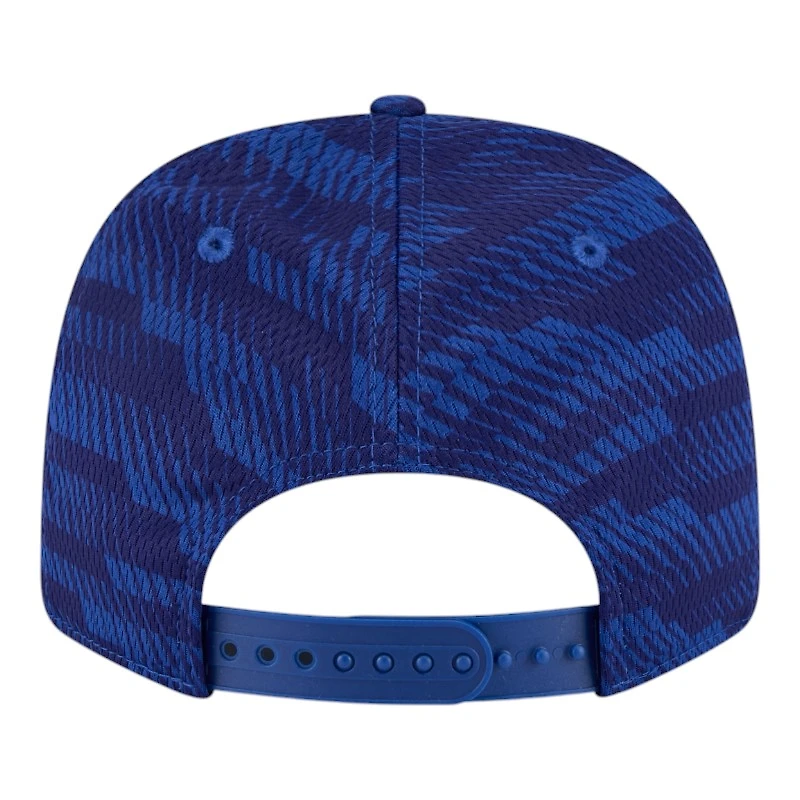 Seattle Mariners Royal Blue and Yellow Alt 2025 Clubhouse New Era 9SEVENTY Stretch Snapback Hat