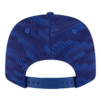 Seattle Mariners Royal Blue and Yellow Alt 2025 Clubhouse New Era 9SEVENTY Stretch Snapback Hat