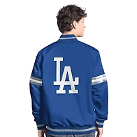 Los Angeles Dodgers Royal Blue Scout Full Snap Varsity Starter Jacket