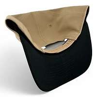 Chicago White Sox Khaki and Black Black UV New Era A-Frame Snapback Hat