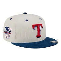 Texas Rangers Two Tone Corduroy with Hat Clip New Era 59FIFTY Fitted