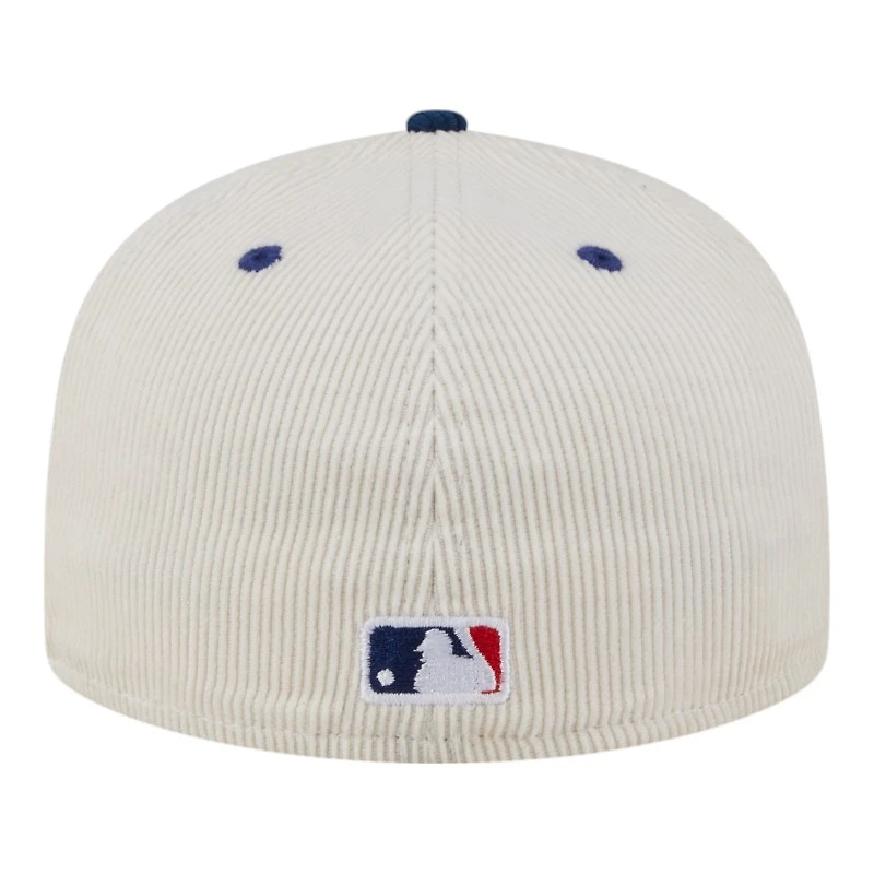 Texas Rangers Two Tone Corduroy with Hat Clip New Era 59FIFTY Fitted