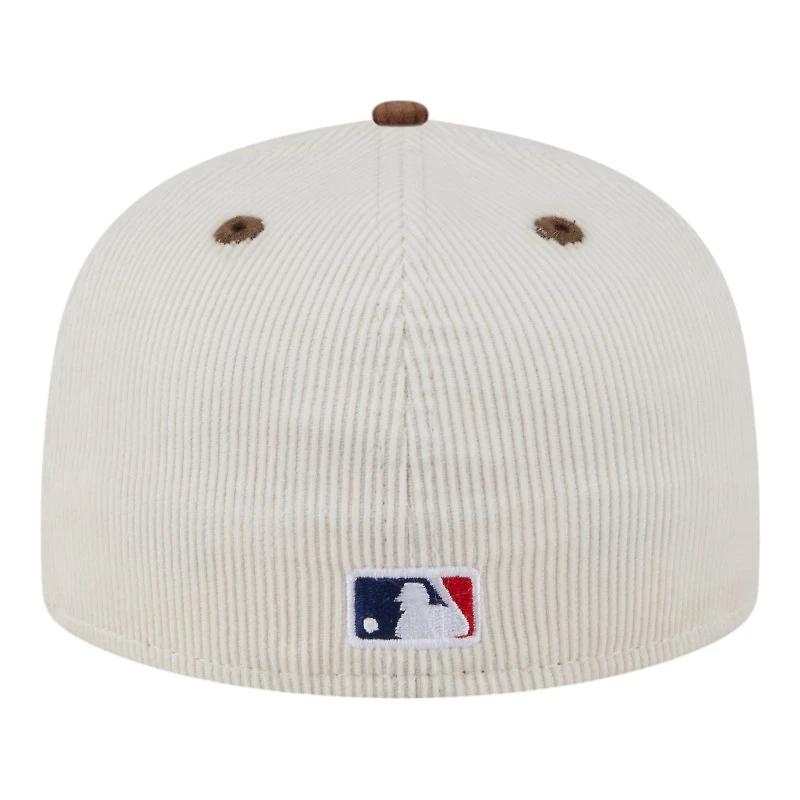 San Diego Padres Two Tone Corduroy with Hat Clip New Era 59FIFTY Fitted