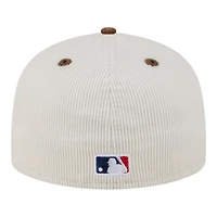 San Diego Padres Two Tone Corduroy with Hat Clip New Era 59FIFTY Fitted