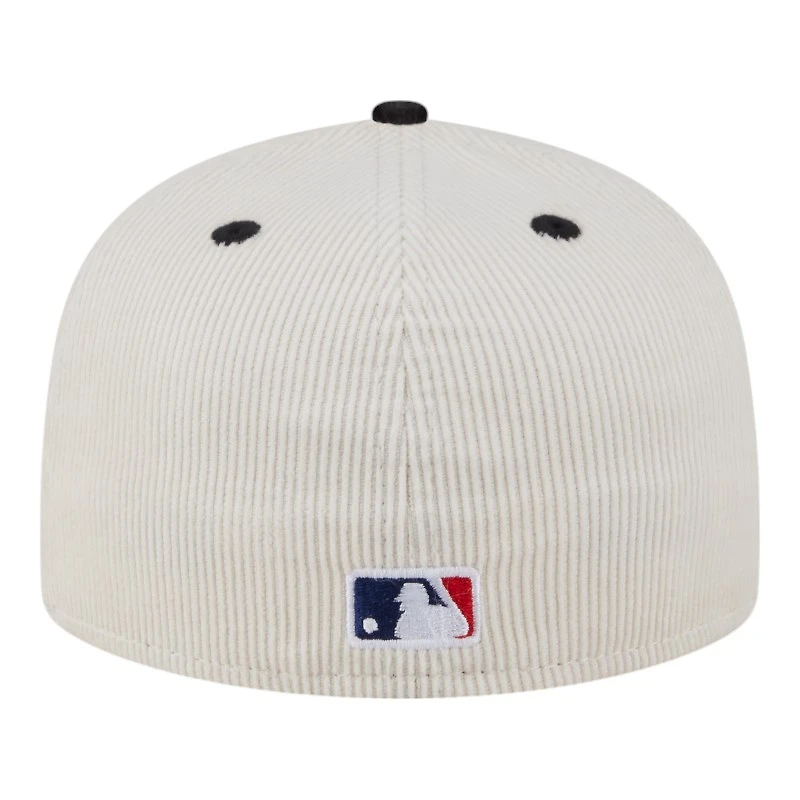 Pittsburgh Pirates Two Tone Corduroy with Hat Clip New Era 59FIFTY Fitted