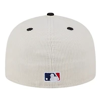 Pittsburgh Pirates Two Tone Corduroy with Hat Clip New Era 59FIFTY Fitted