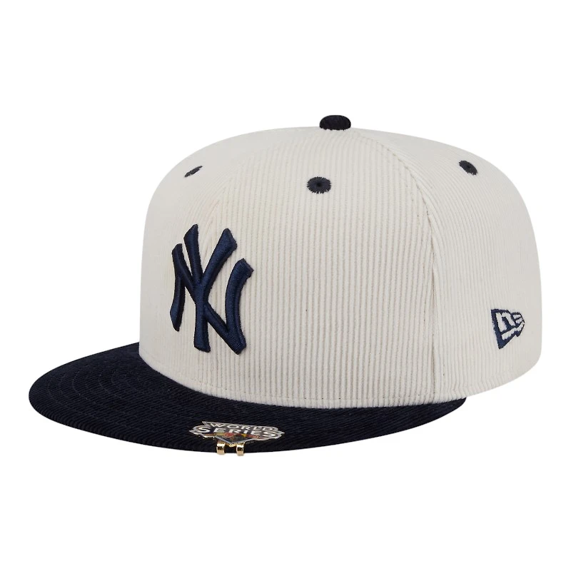 New York Yankees Two Tone Corduroy with Hat Clip Era 59FIFTY Fitted