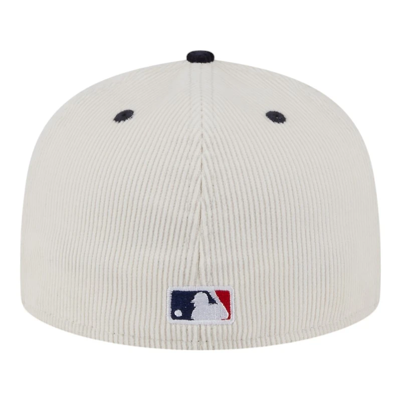 New York Yankees Two Tone Corduroy with Hat Clip Era 59FIFTY Fitted