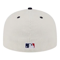 New York Yankees Two Tone Corduroy with Hat Clip Era 59FIFTY Fitted